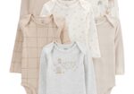 Carter’s nauji smėlinukai – bodžiukai mergaitėms