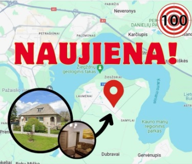 Parduodamas namas Kaune