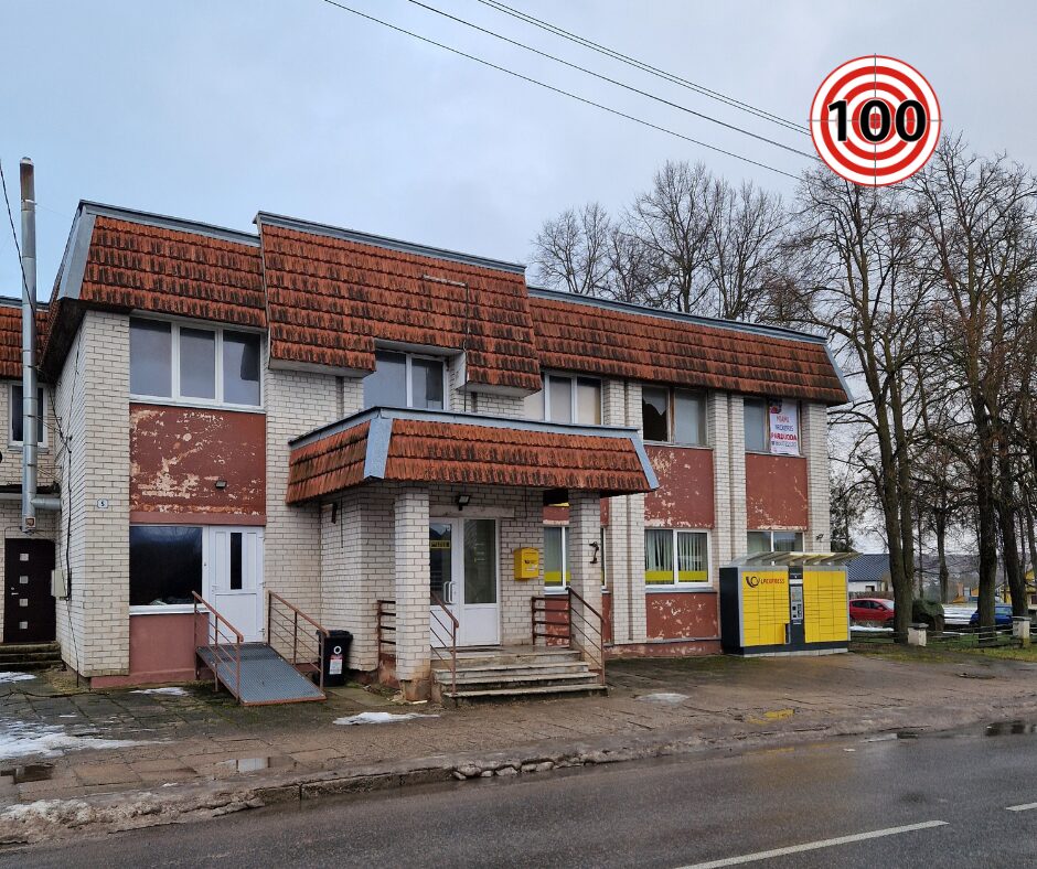 PARDUODAMAS Daugiabutis – komercinis