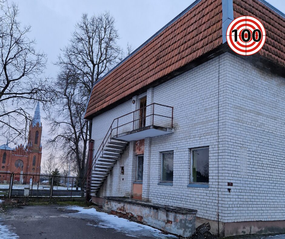 PARDUODAMAS Daugiabutis – komercinis