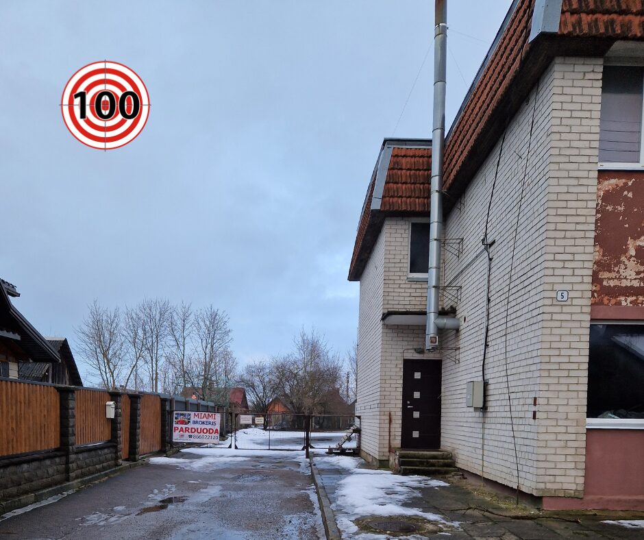 PARDUODAMAS Daugiabutis – komercinis