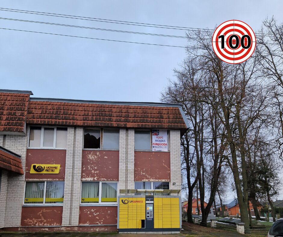 PARDUODAMAS Daugiabutis – komercinis