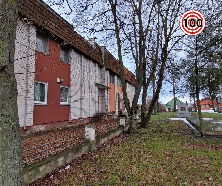 PARDUODAMAS Daugiabutis – komercinis