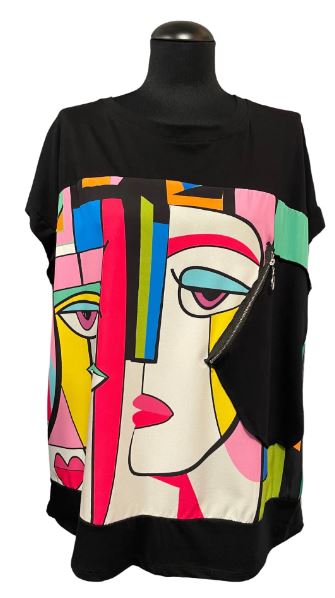 Jaunatviška palaidinė apkūnesnėms