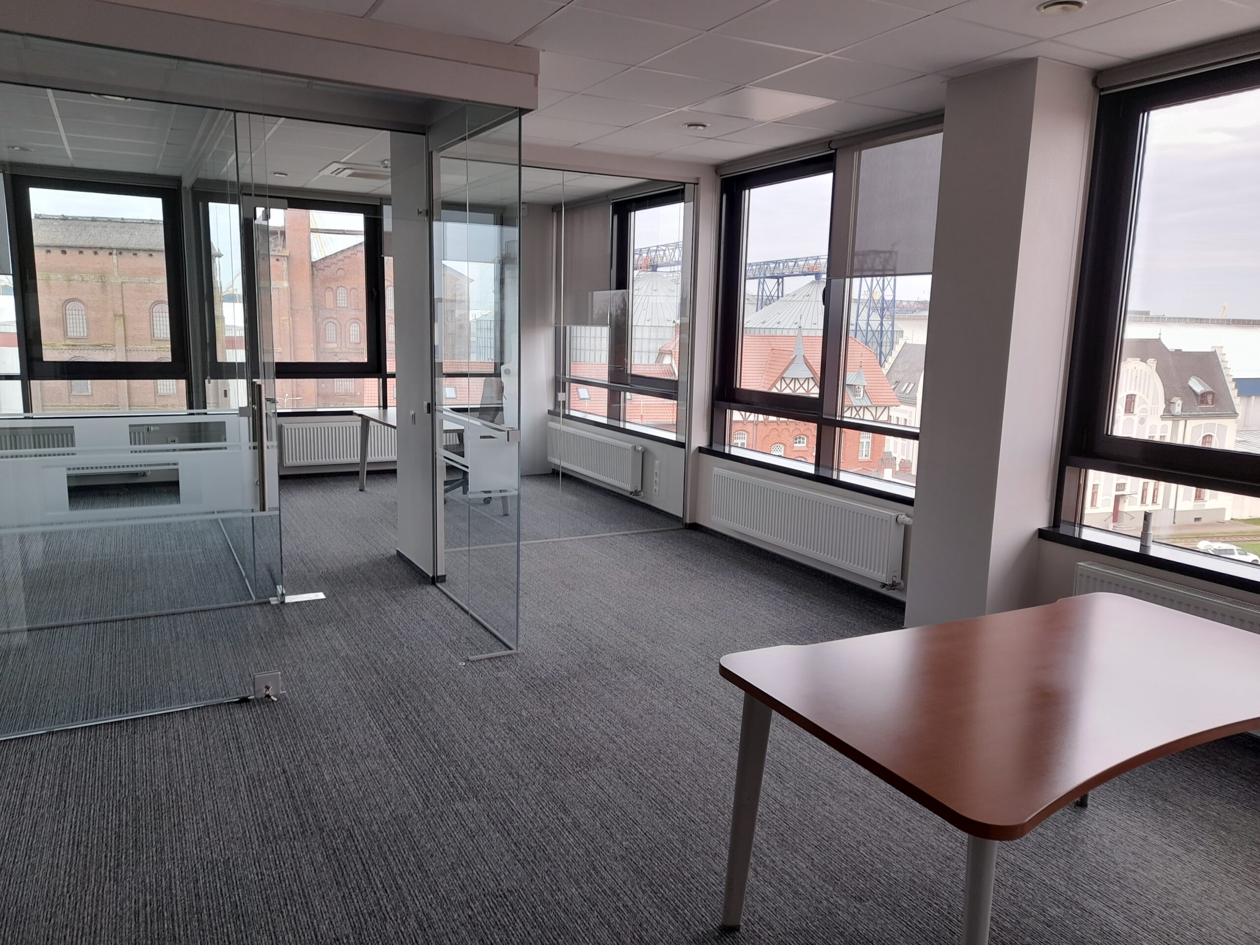 Išnuomojamos 103 kv.m. Administracinės patalpos Klaipėda