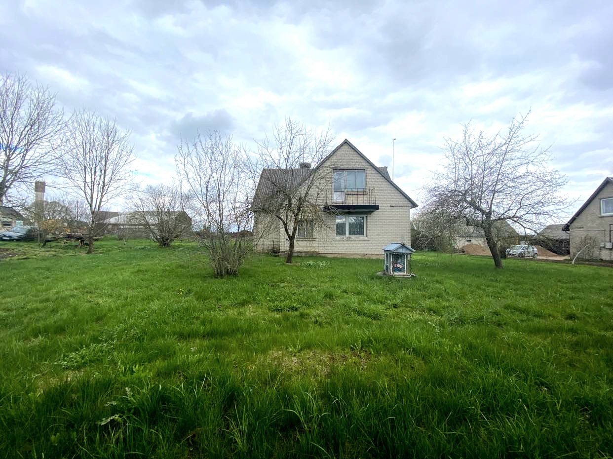 Parduodamas namas Skuodo r.