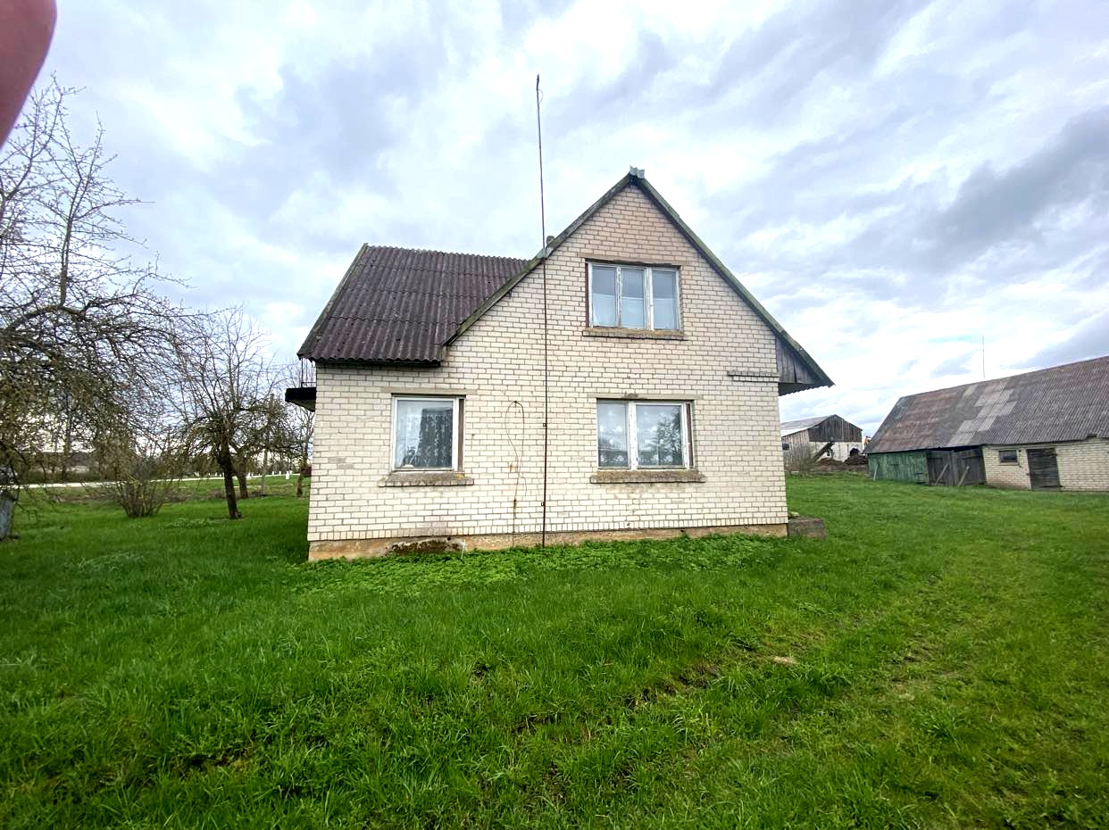 Parduodamas namas Skuodo r.