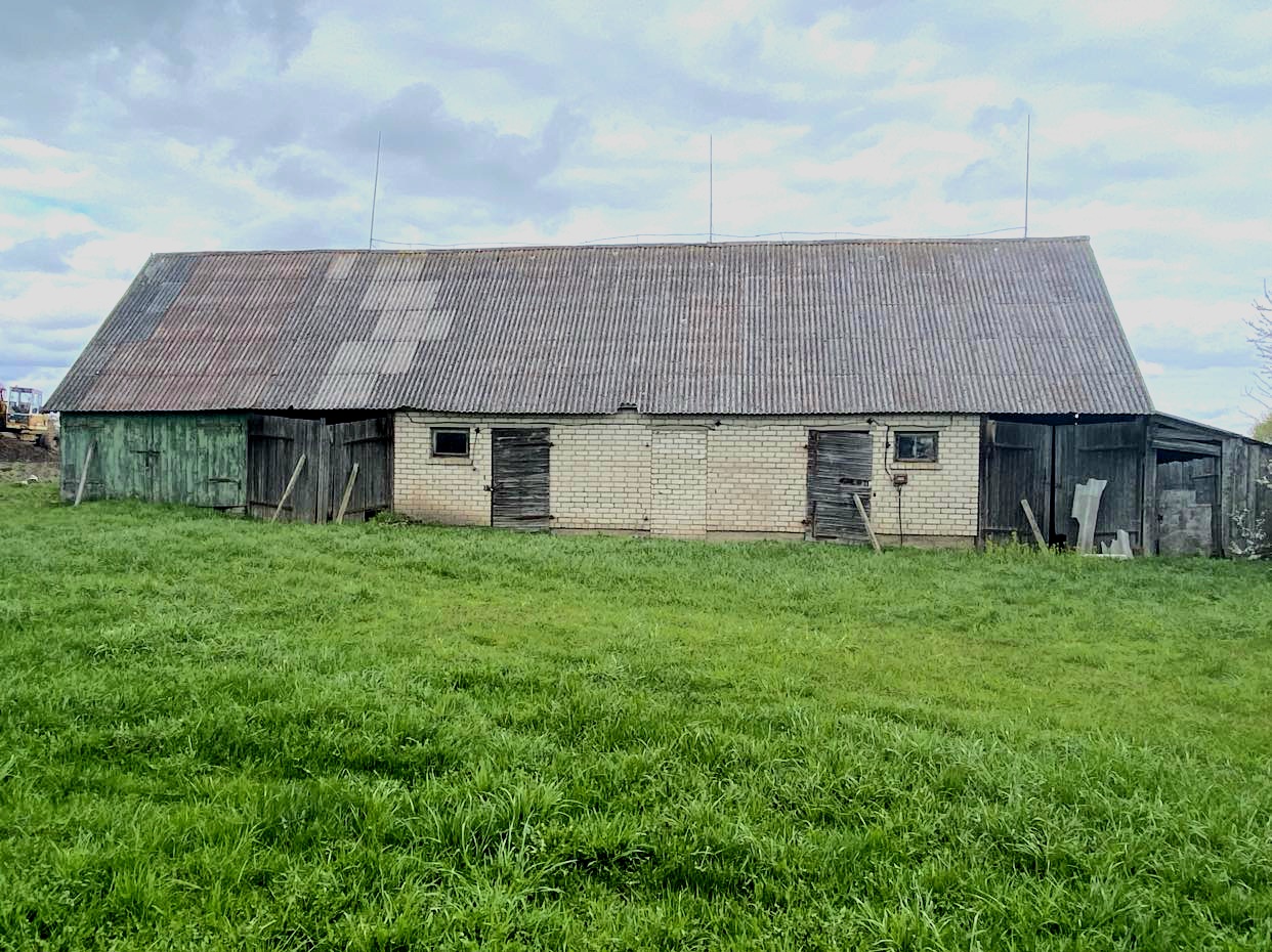 Parduodamas namas Skuodo r.