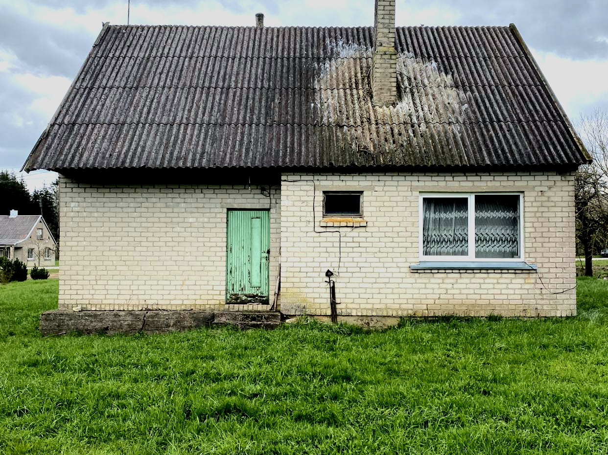 Parduodamas namas Skuodo r.