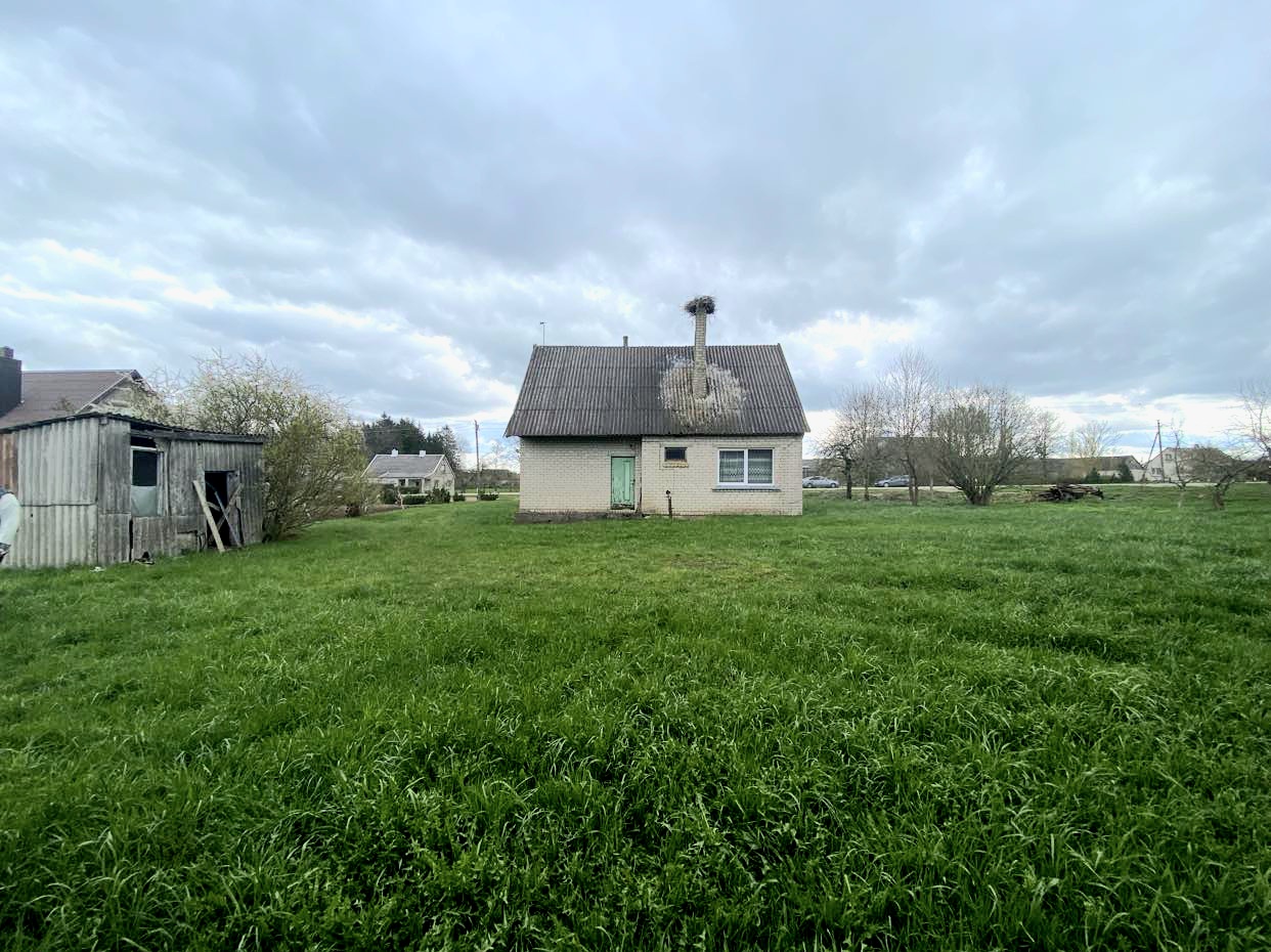 Parduodamas namas Skuodo r.