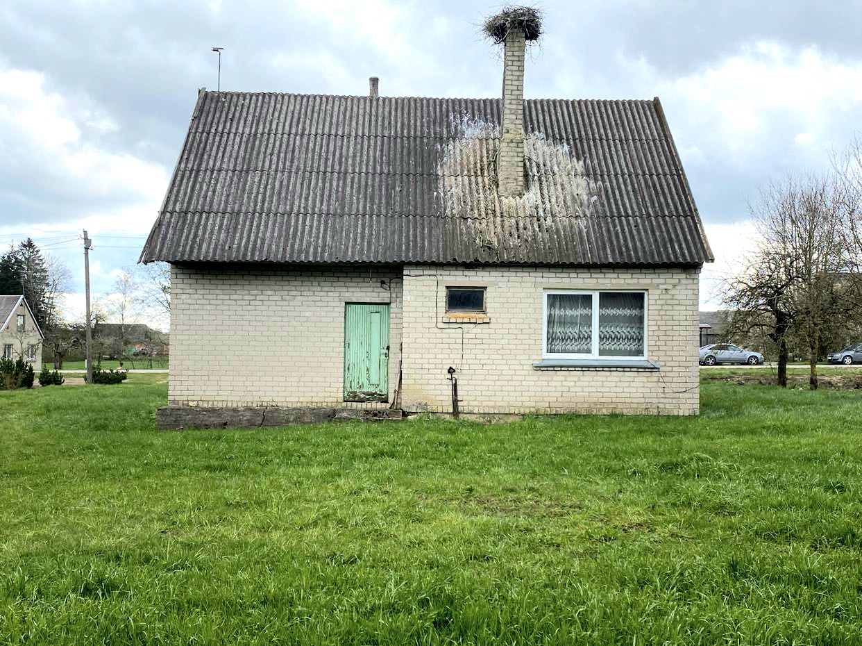 Parduodamas namas Skuodo r.