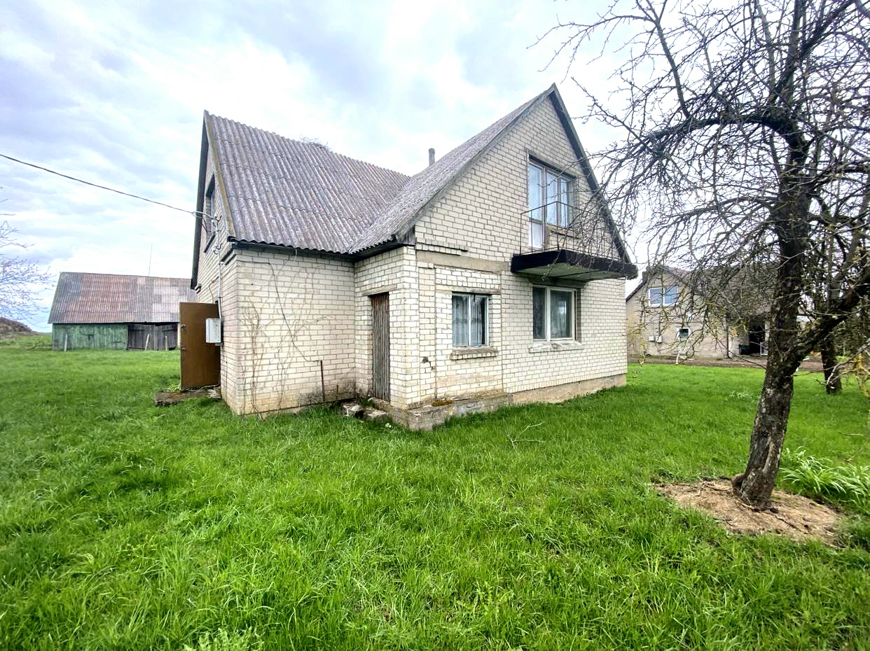 Parduodamas namas Skuodo r.