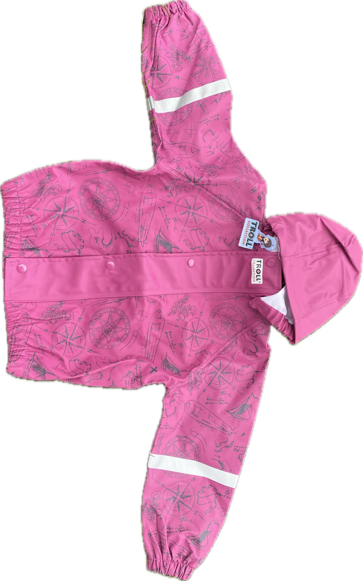 Vaikų rūbai nuo lietaus