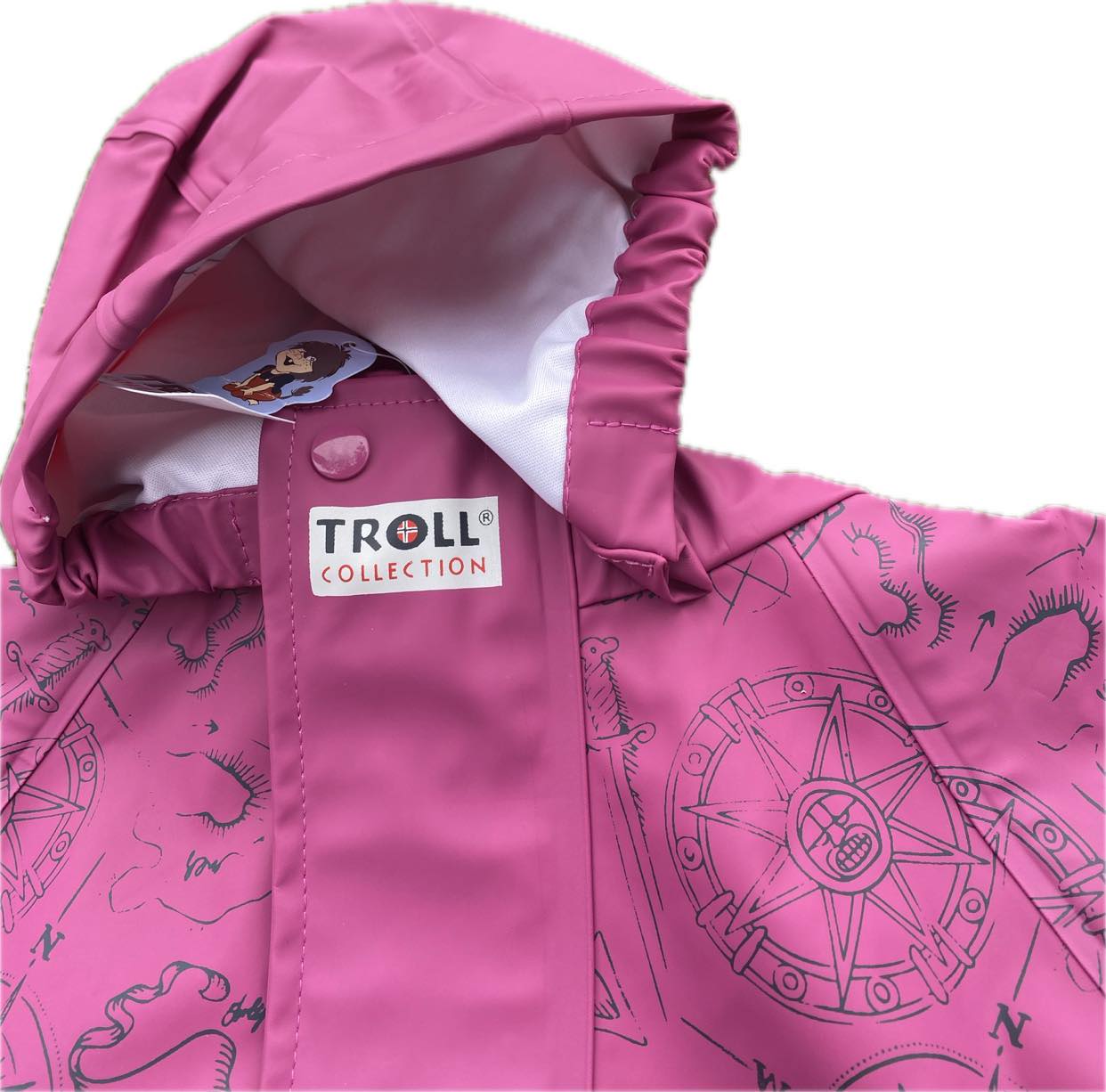 Vaikų rūbai nuo lietaus