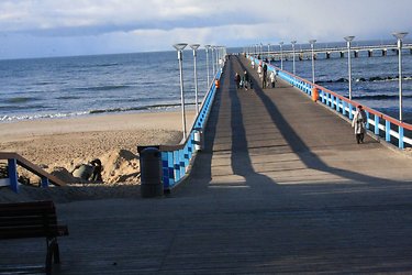 Palangoje, Ronžės g.nuomojamas namo 2aukštas