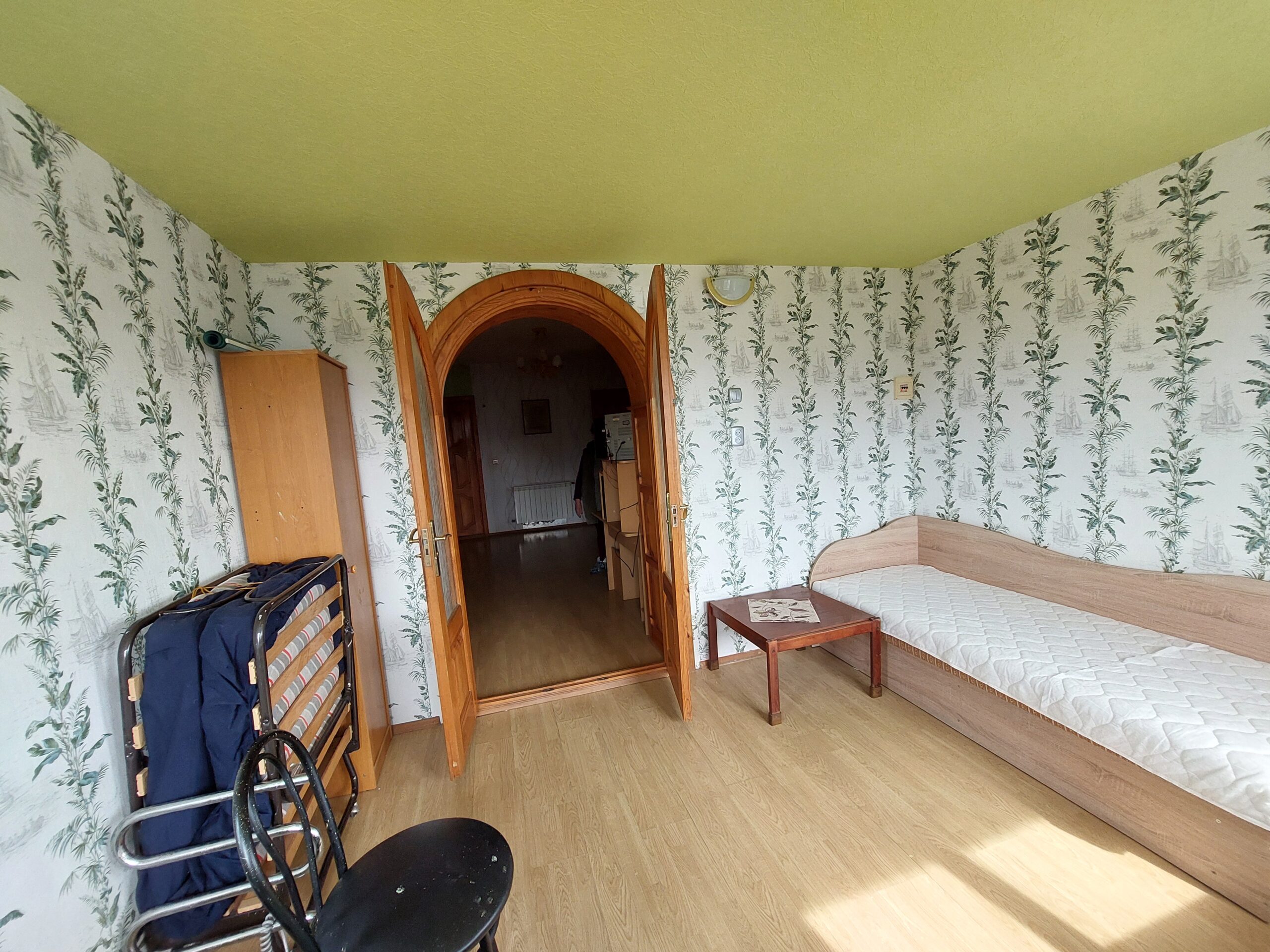 Jakuose išnuomojamas gyvenamo namo 2aukštas