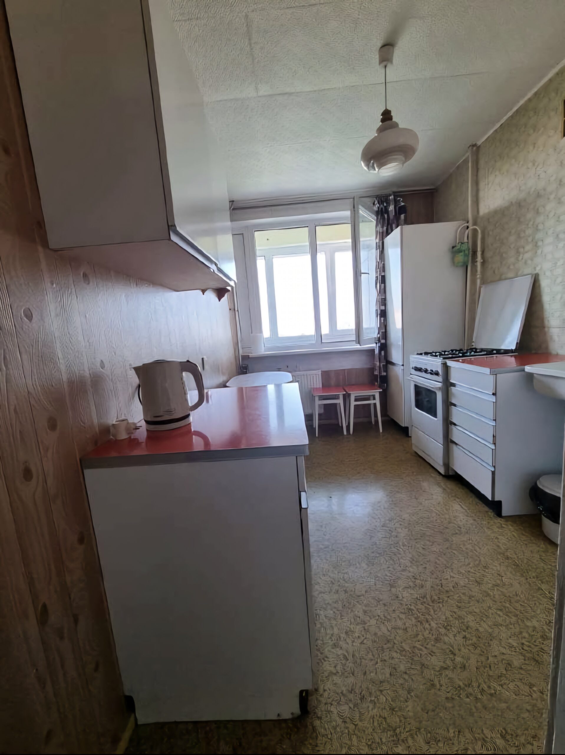 Renovuotame name parduodamas 1k.butas