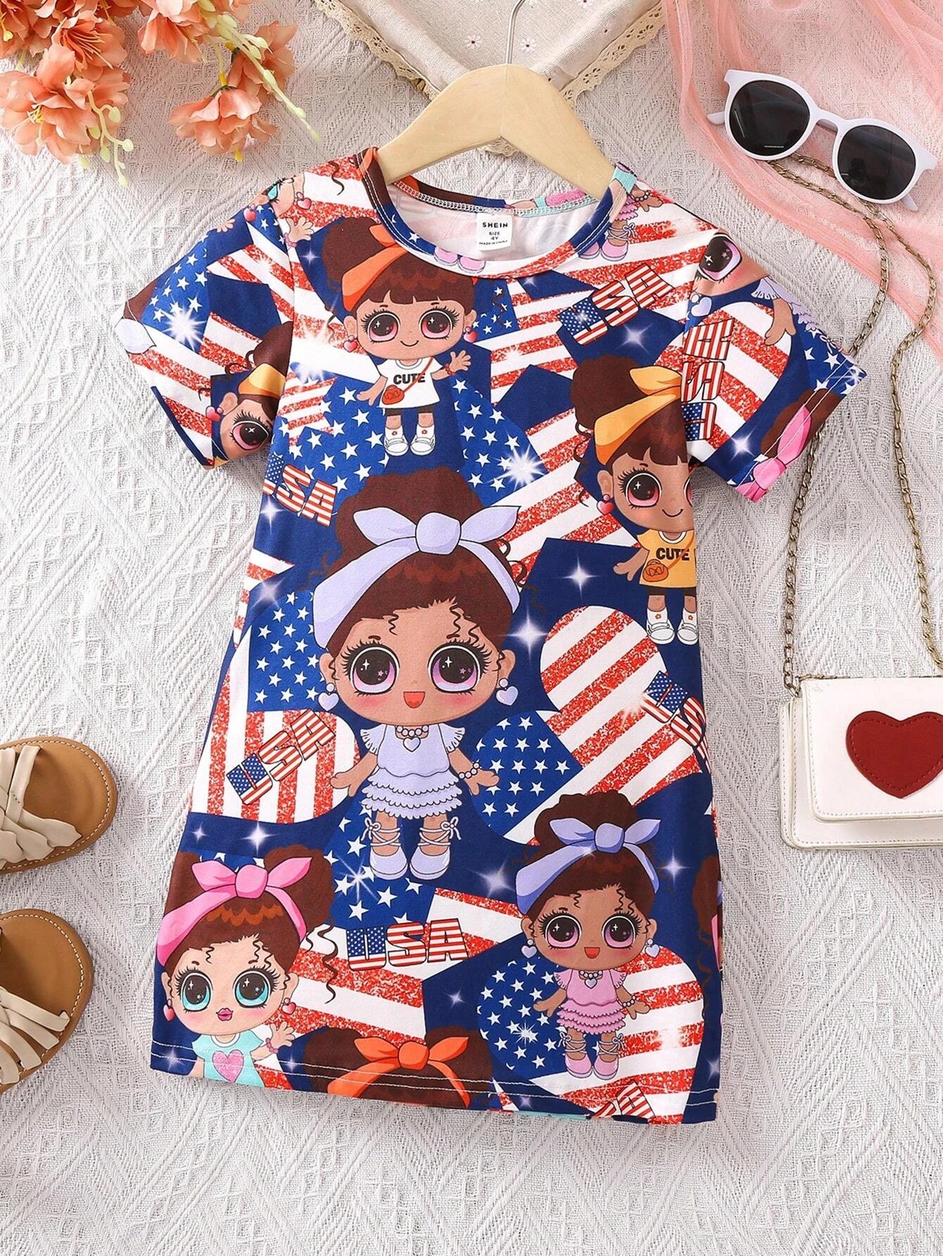 Plona mėlyna suknelė Rudaplaukė