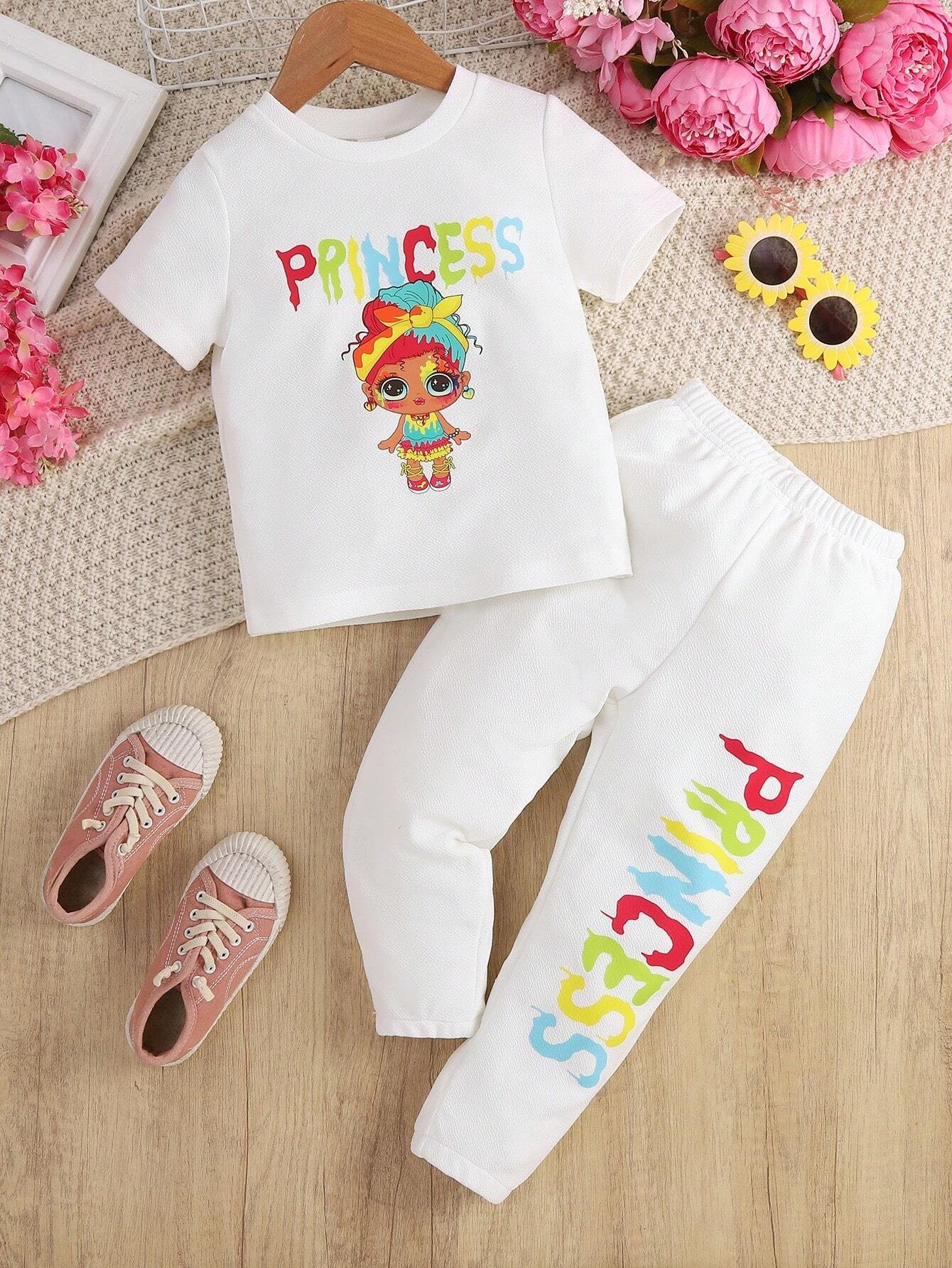 Baltas kostiumėlis Princess