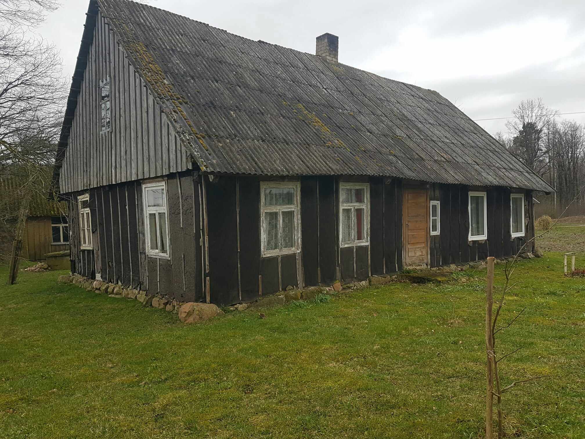 Parduodamas namas Darbėnų sen.