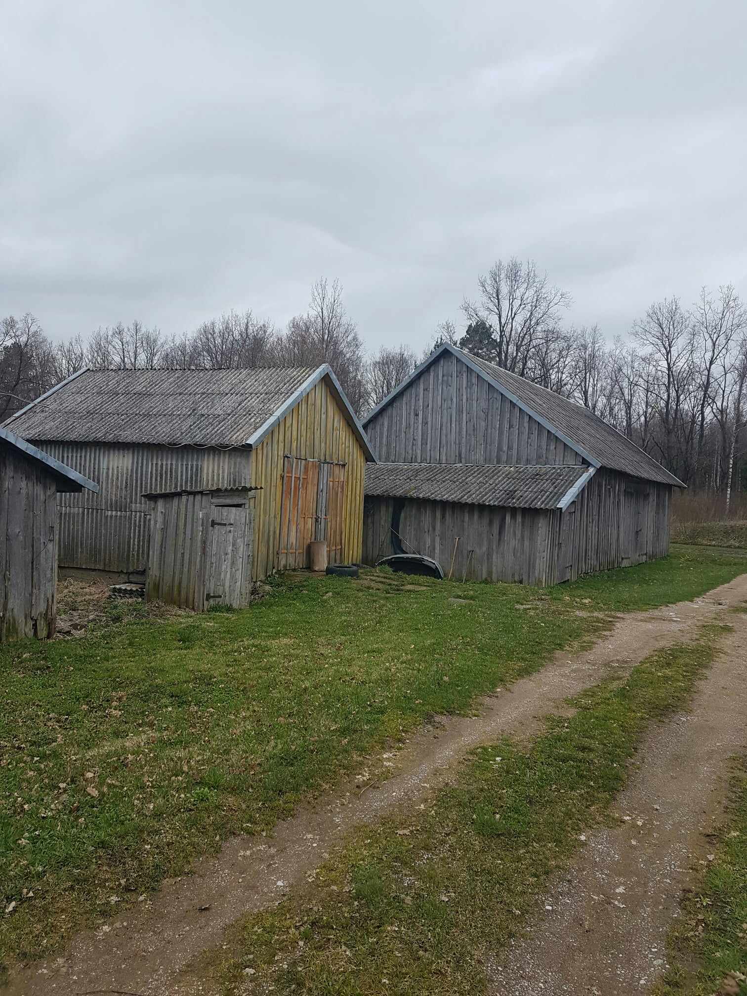 Parduodamas namas Darbėnų sen.