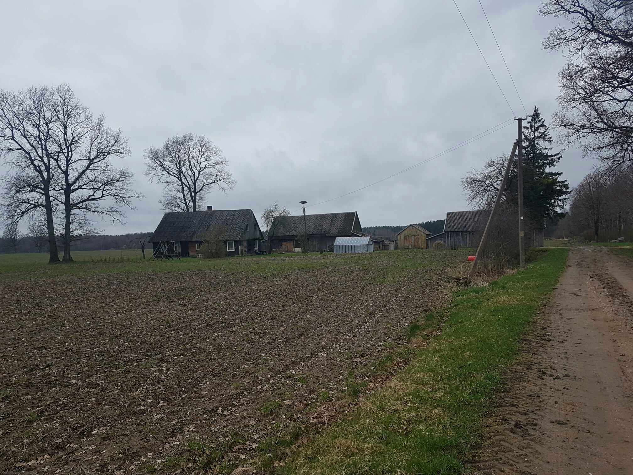 Parduodamas namas Darbėnų sen.