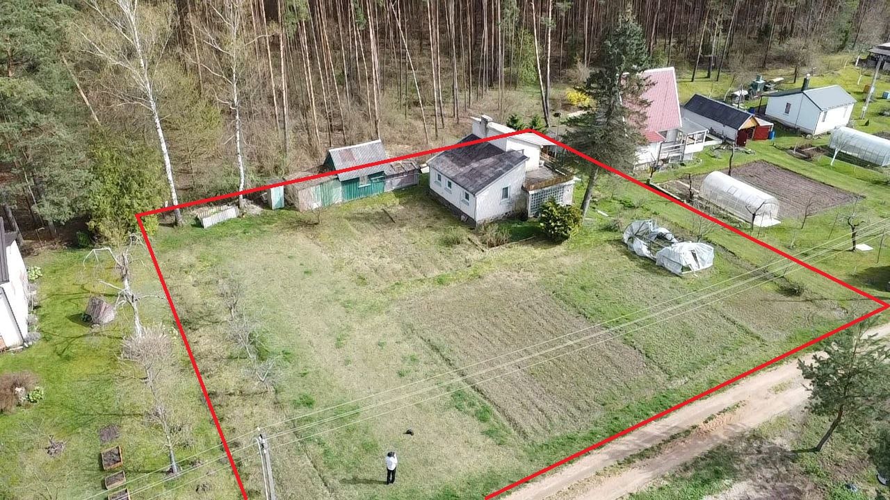 Mūrinis sodo namas Alytaus r. Balkasodžio k.