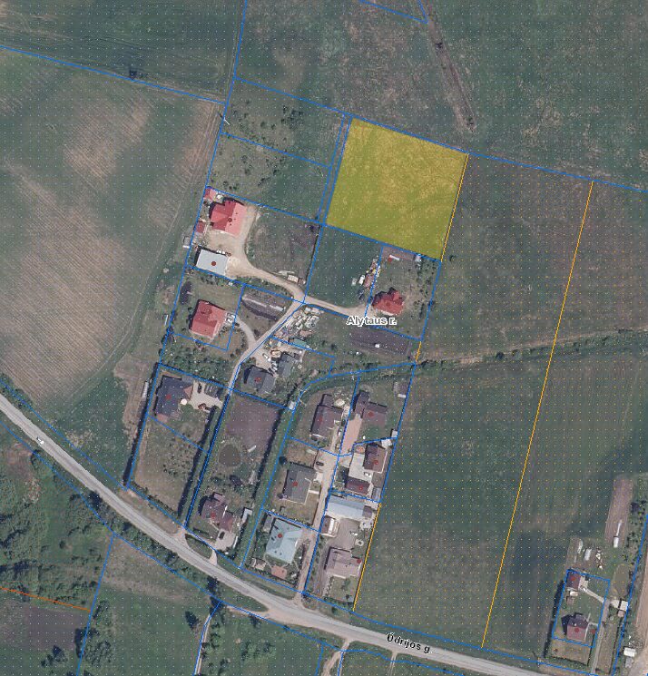 Sklypas Alytaus r., Miklusėnų k.