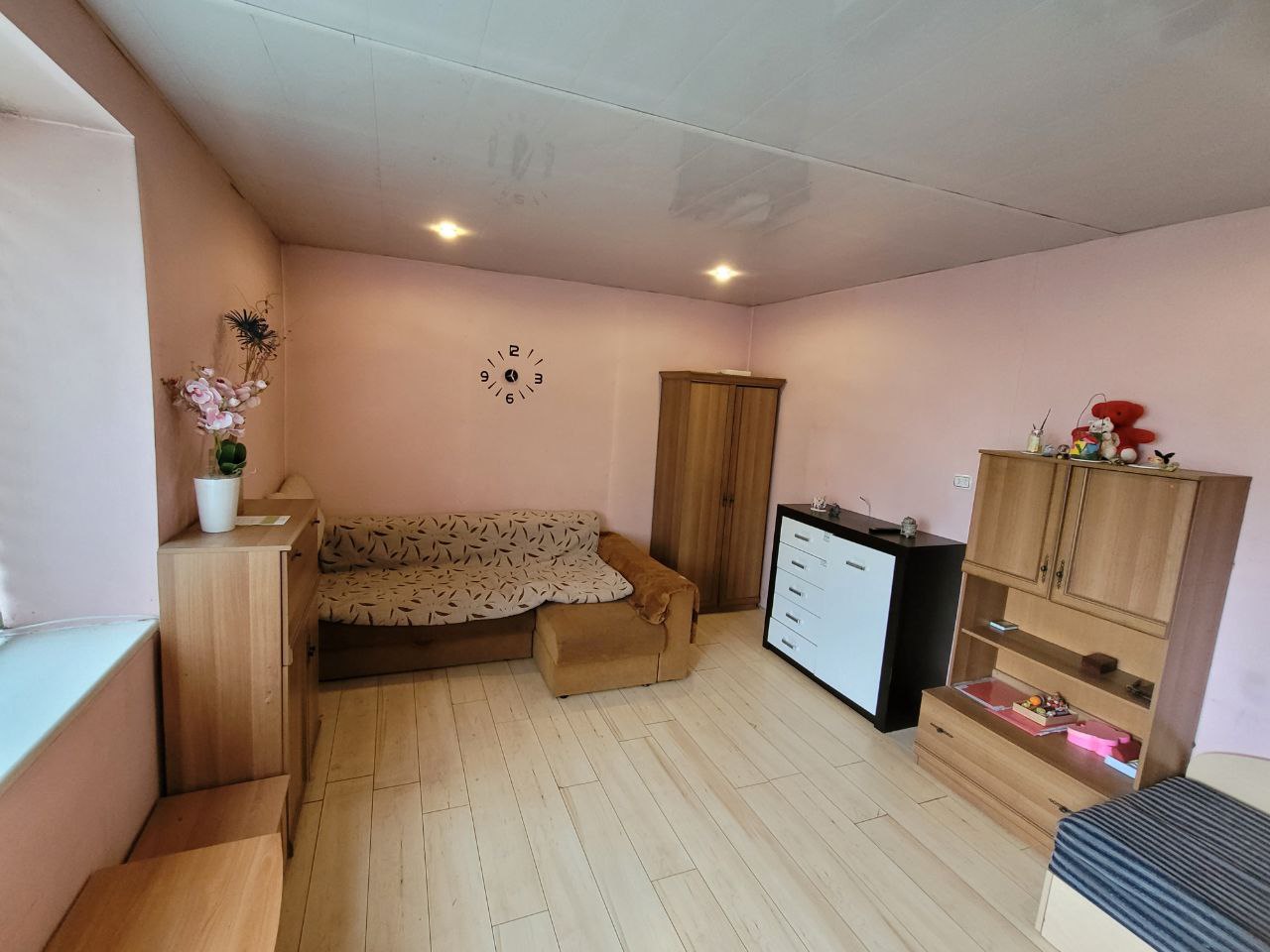 Parduodamas 2 kambarių butas, Šakių r. Griškabūdžio m.