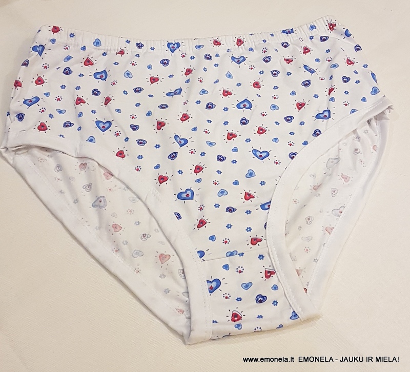 Kelnaitės medvilninės, XL, 3XL, 8XL po 2,50-2,85 €