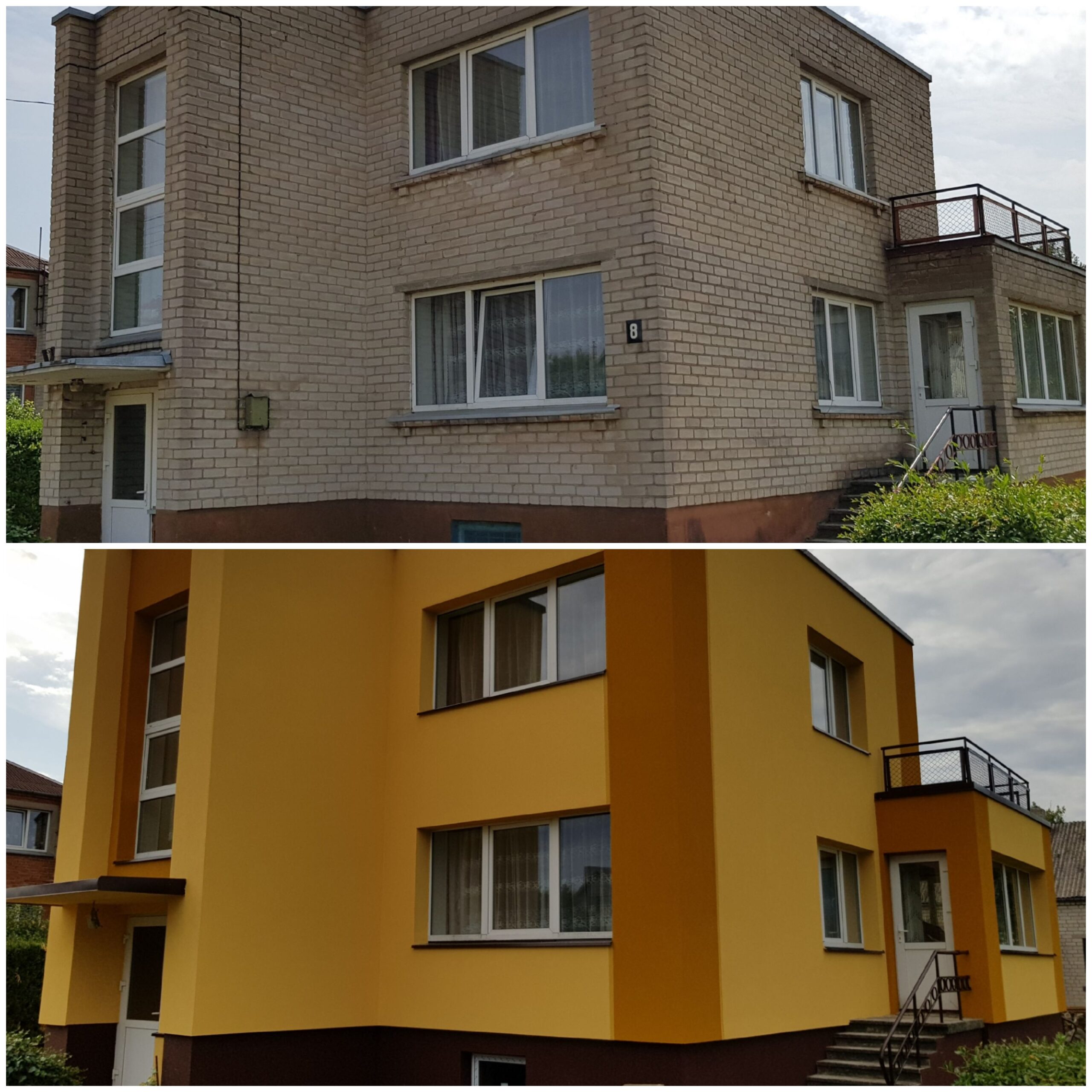 Fasadų šiltinimas, Klaipėda