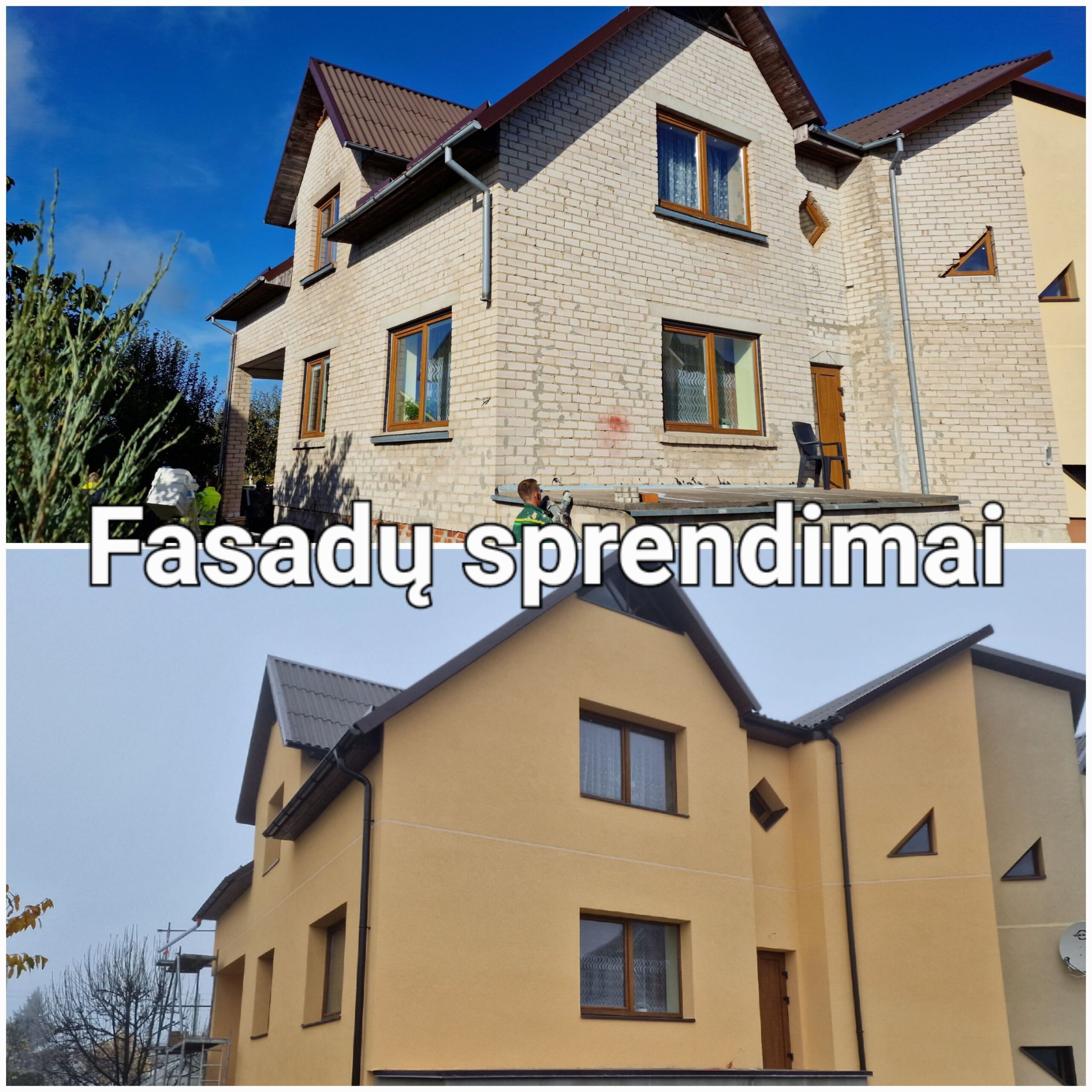 Fasadų šiltinimas, Klaipėda