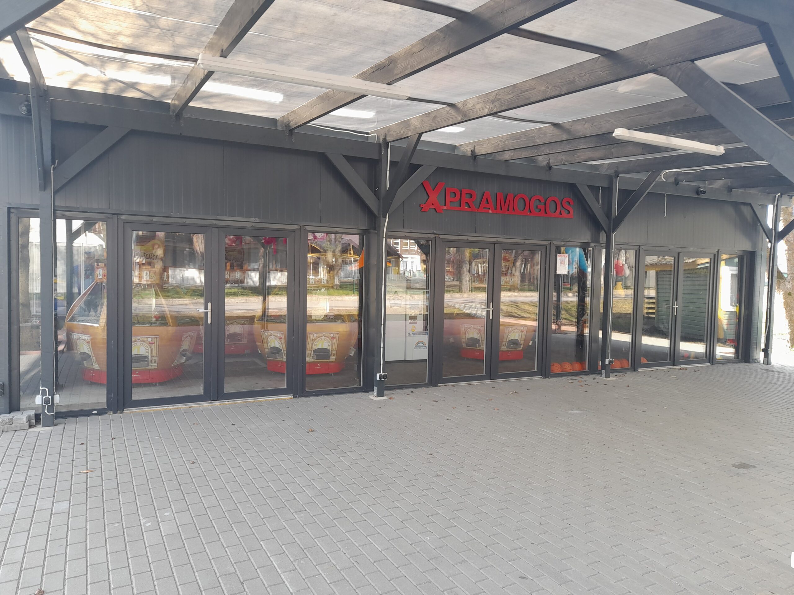 Išnuomojamos 50 kv.m. Patalpos su 200 kv.m. Terasa Kopų g. Šventojoje