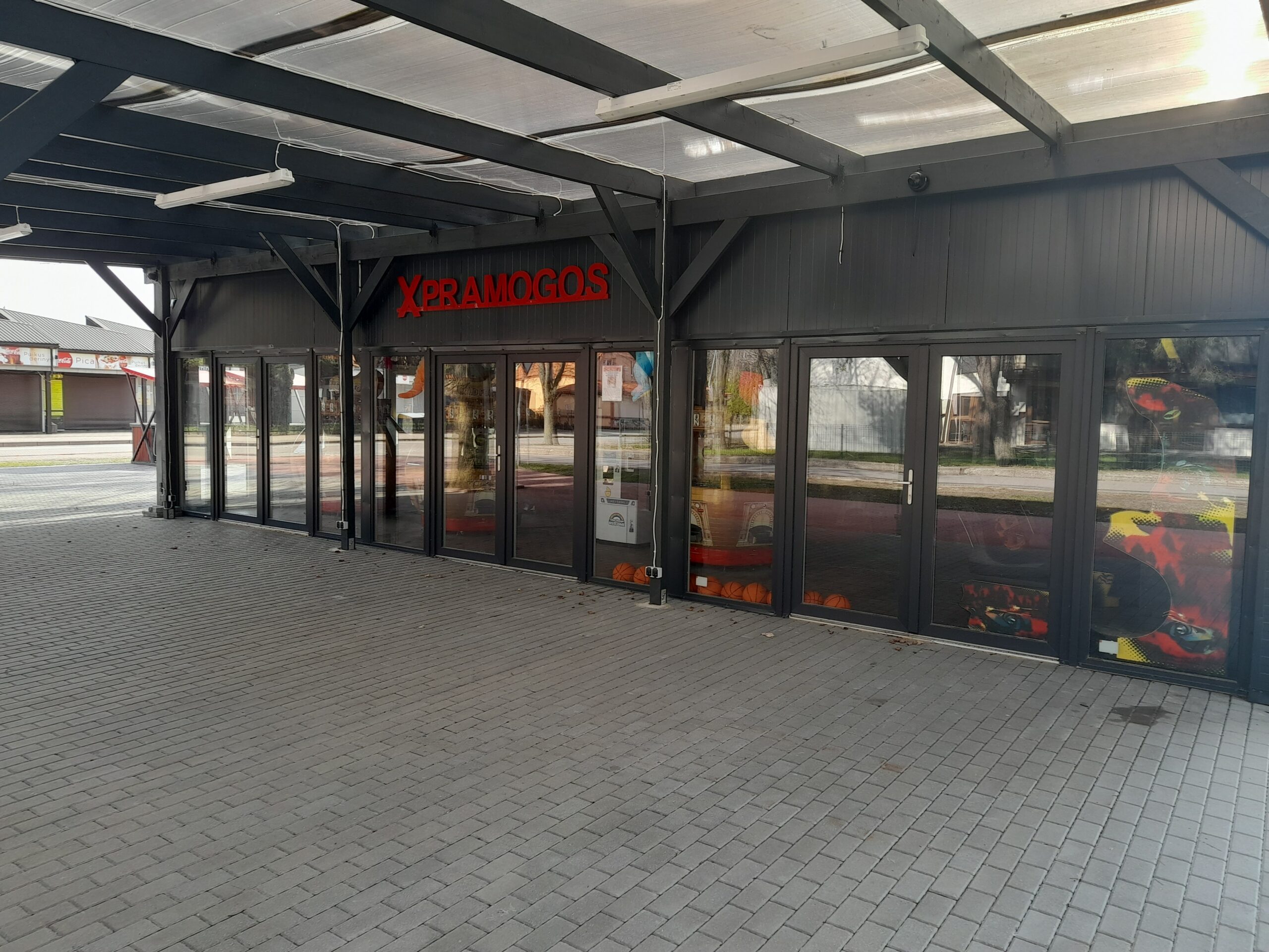 Išnuomojamos 50 kv.m. Patalpos su 200 kv.m. Terasa Kopų g. Šventojoje