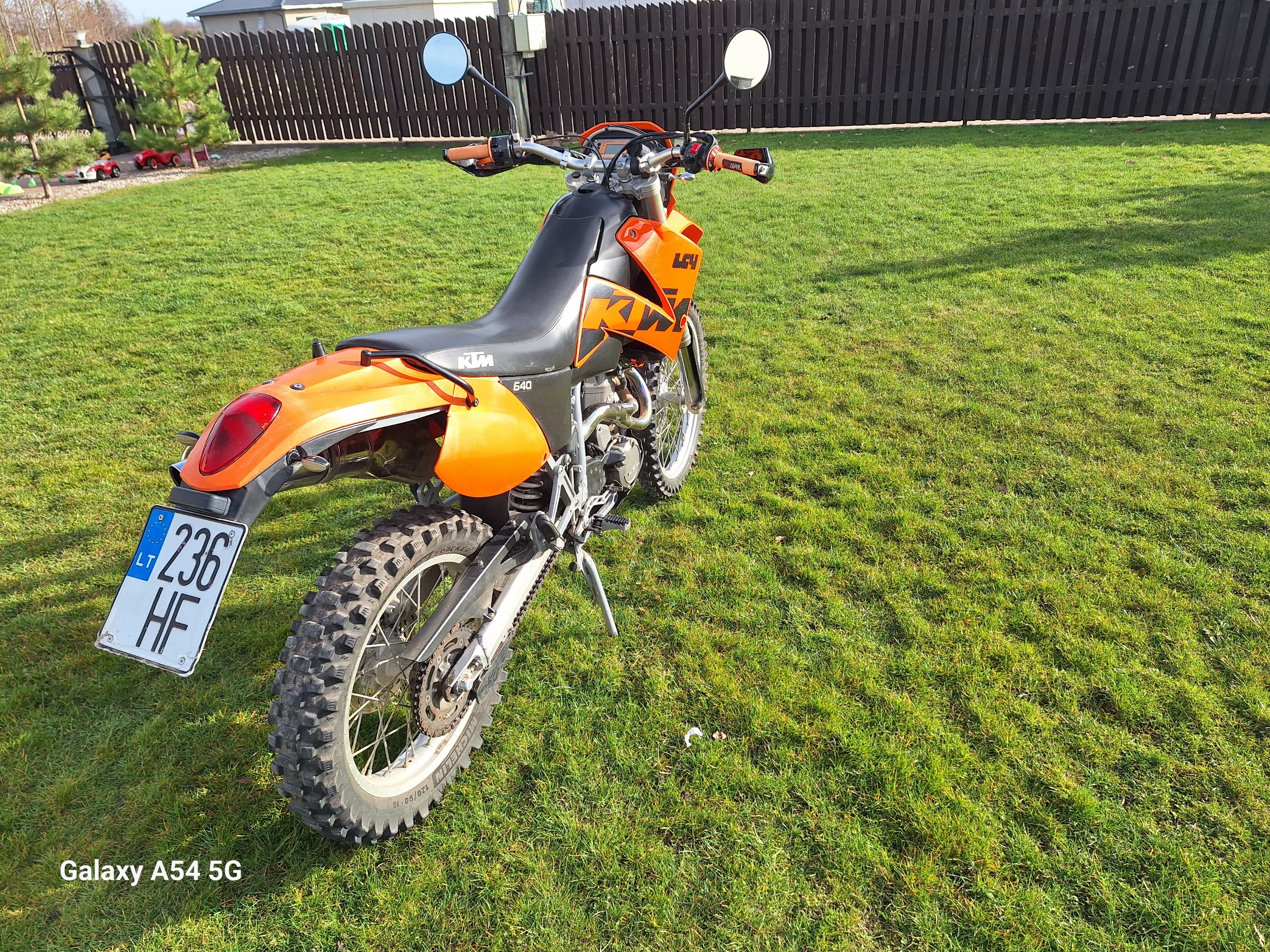 KTM Adventure 640 LC4