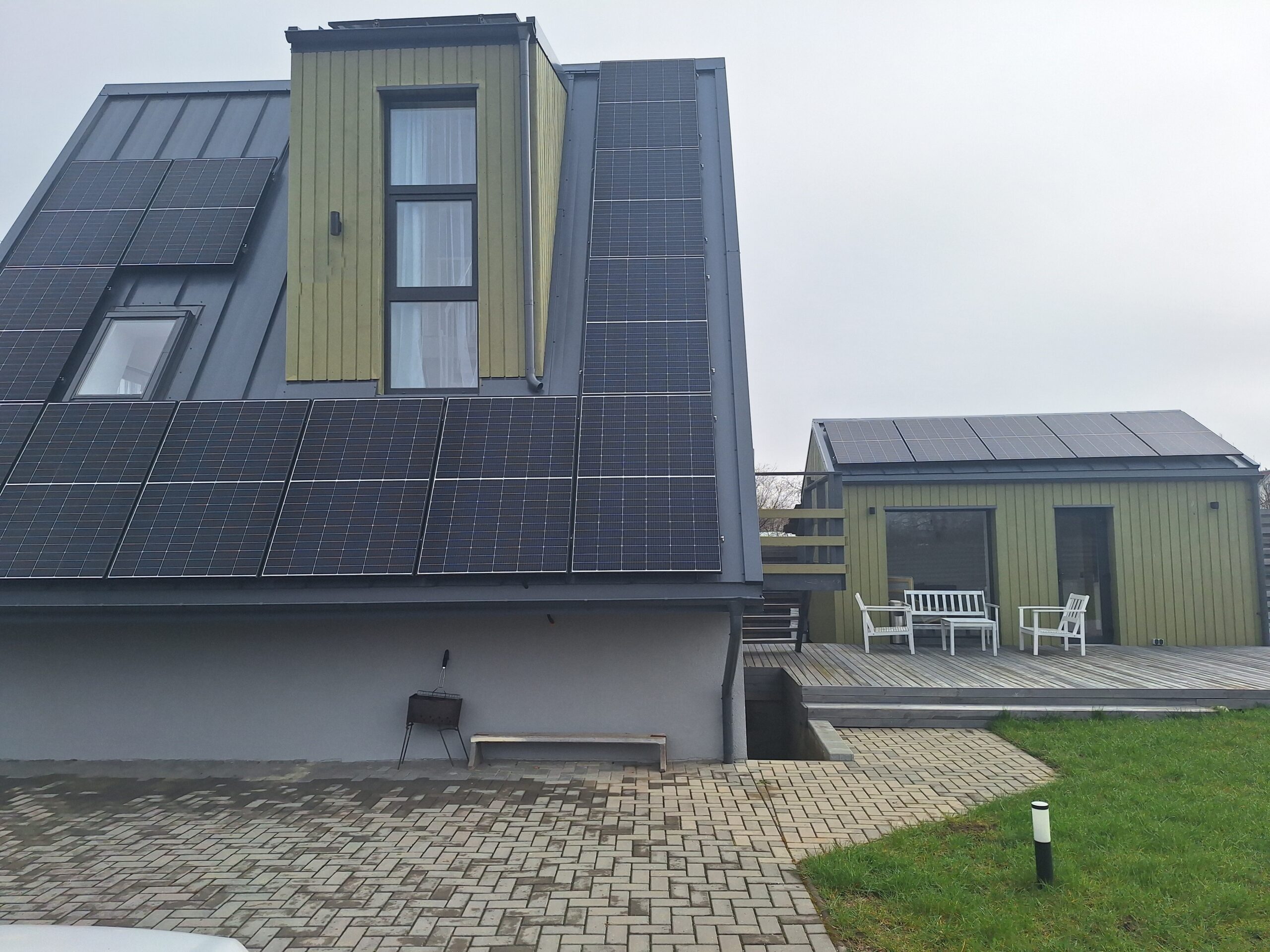 Parduodamas namas Dercekliuose, Klaipėdos raj.