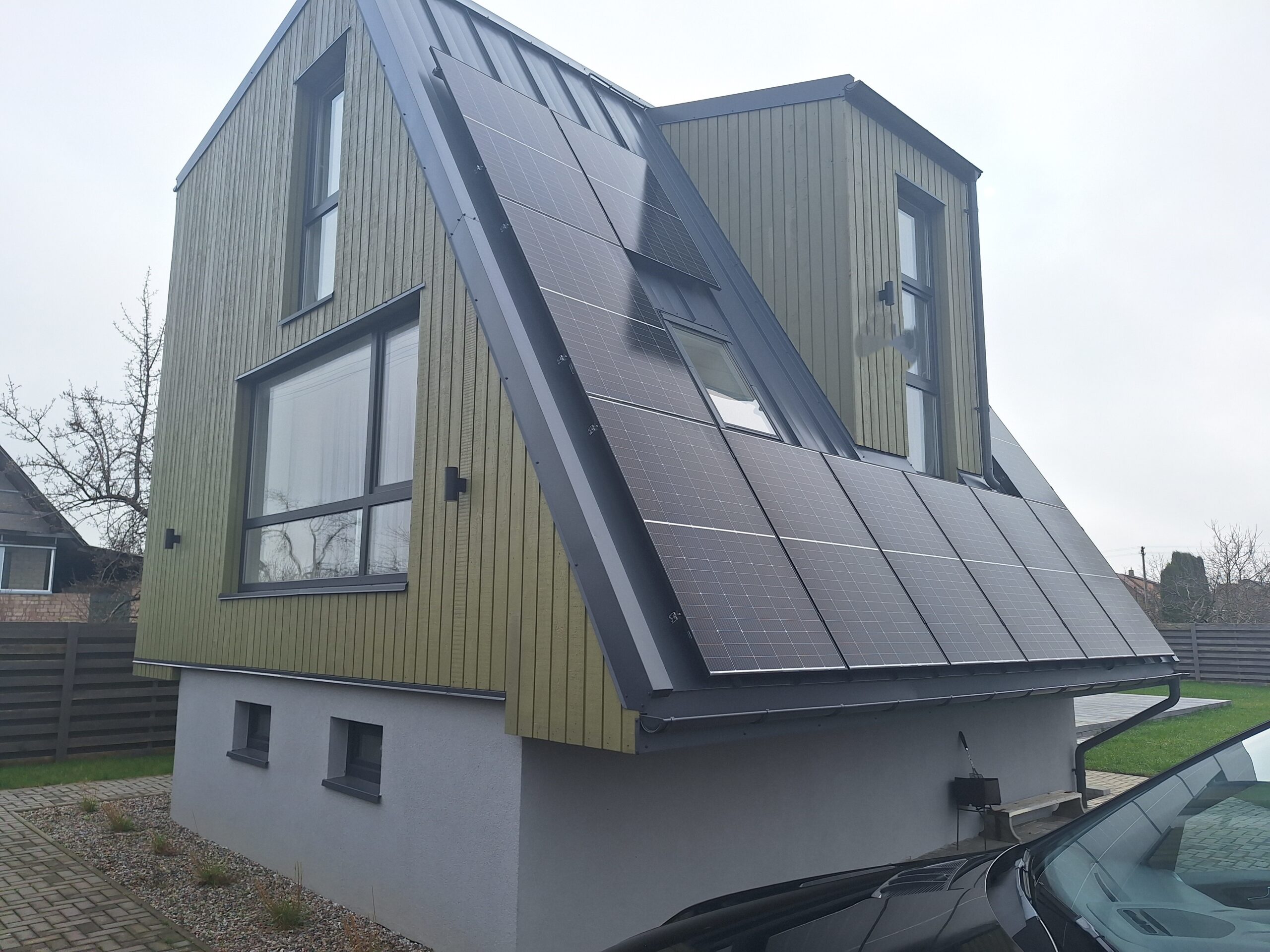 Parduodamas namas Dercekliuose, Klaipėdos raj.