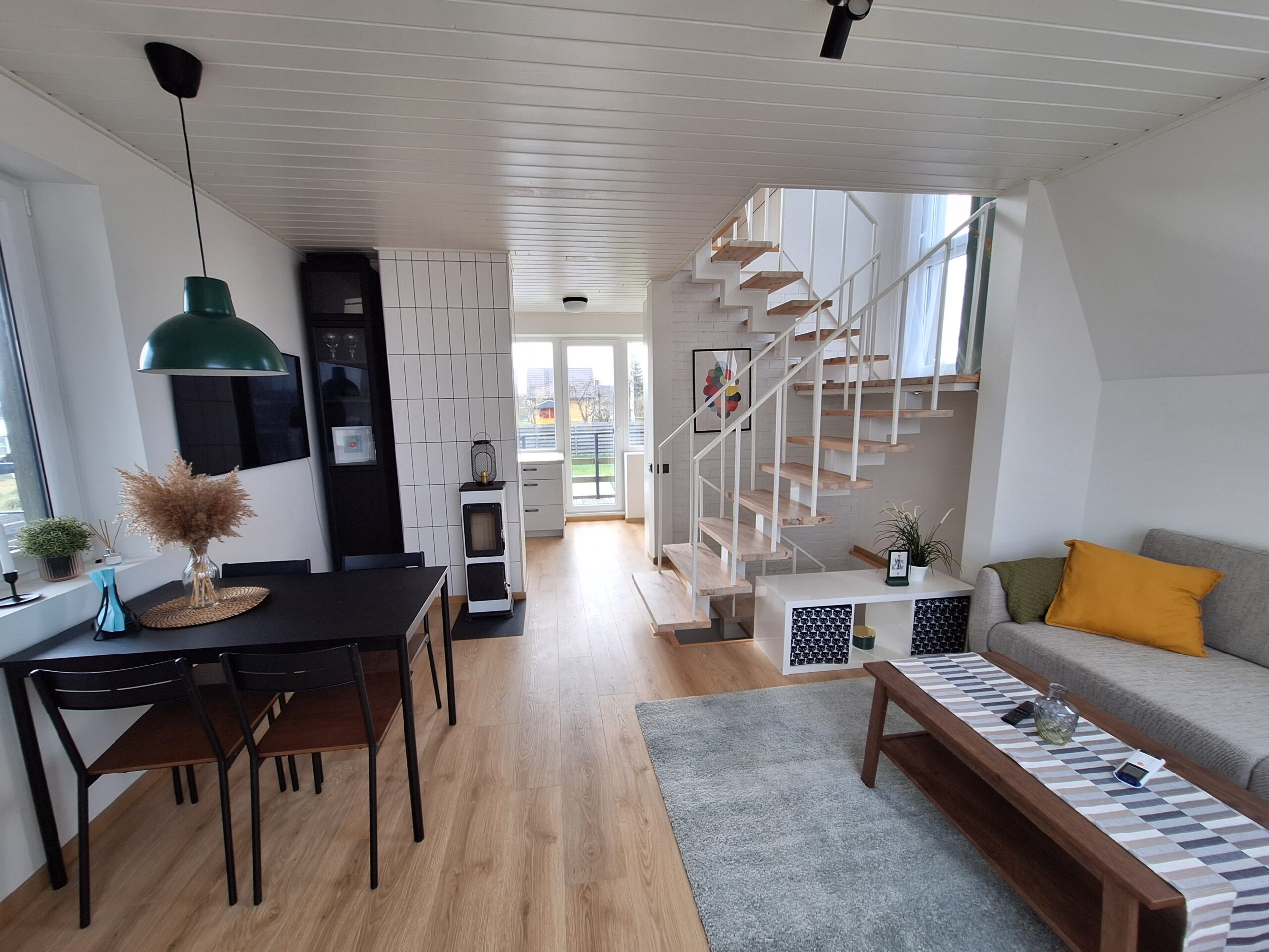 Parduodamas namas Dercekliuose, Klaipėdos raj.