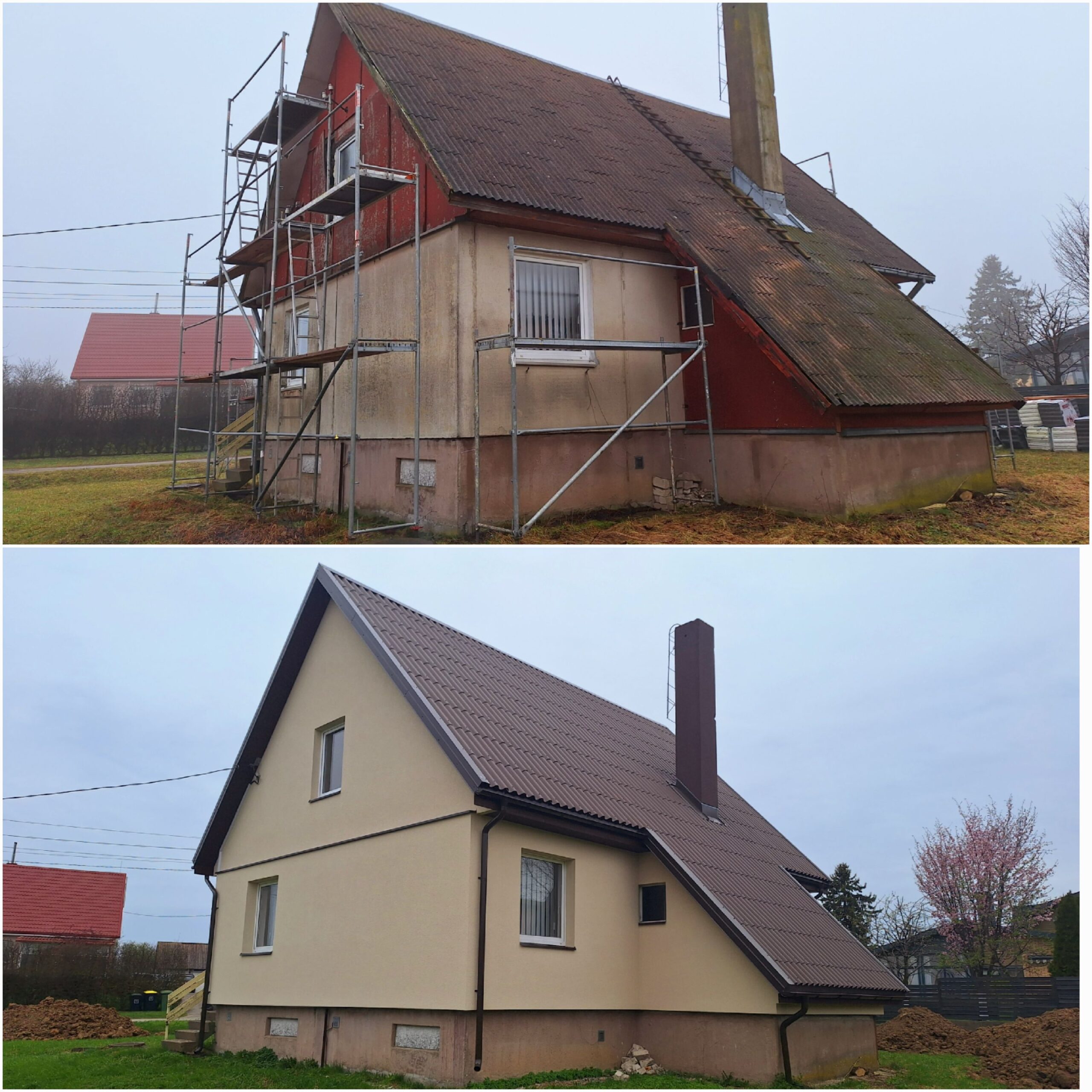 Fasadų šiltinimas, Klaipėda