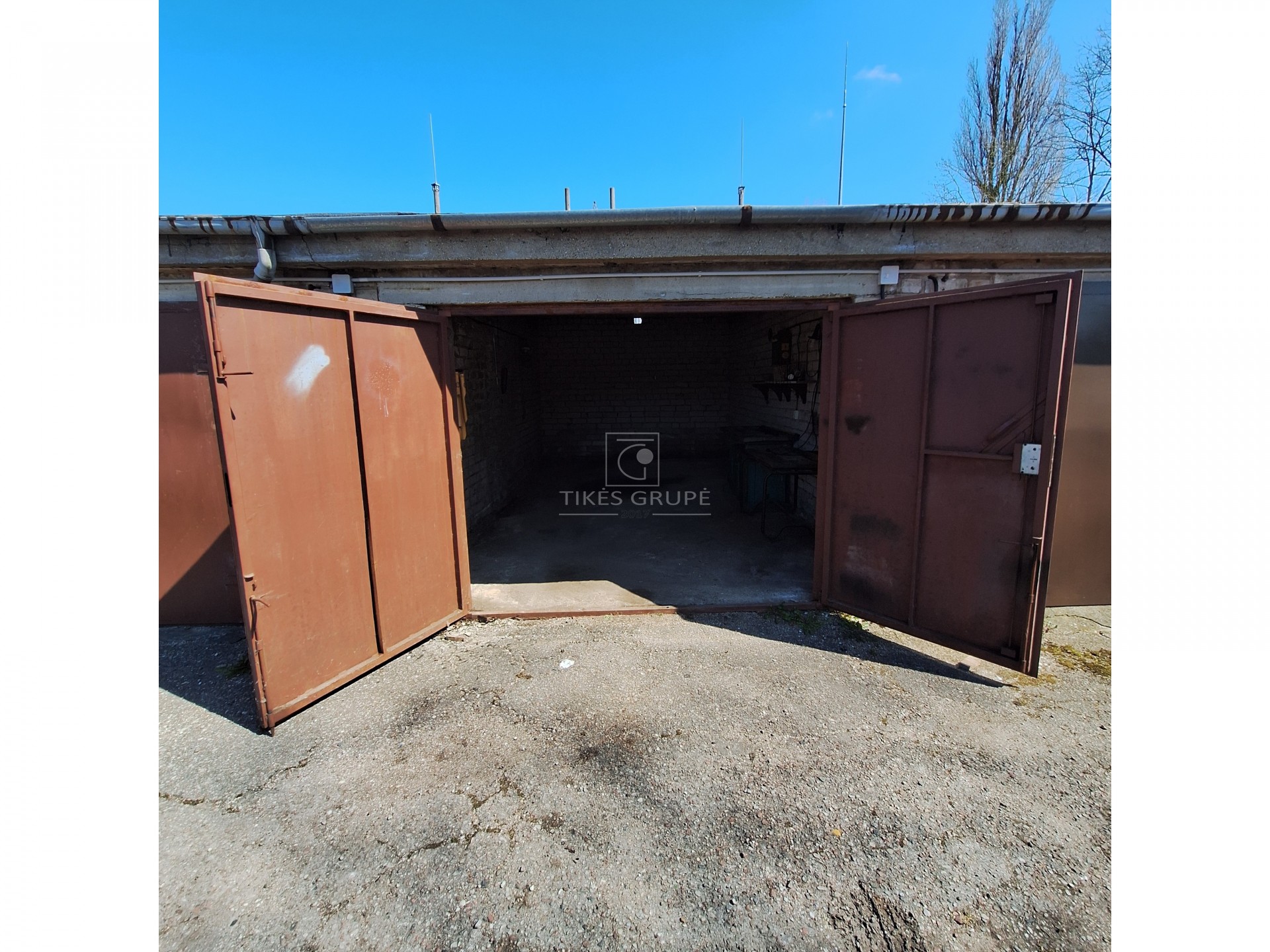 Parduodamas garažas Klaipėdoje.