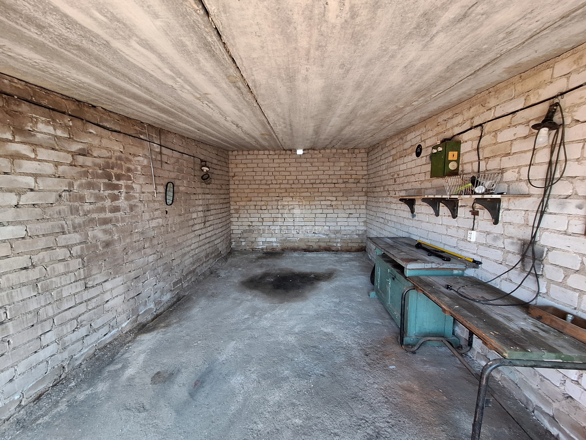 Parduodamas garažas Klaipėdoje.