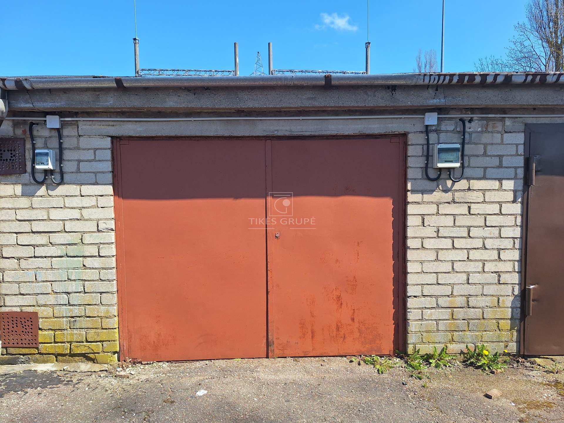 Parduodamas garažas Klaipėdoje.