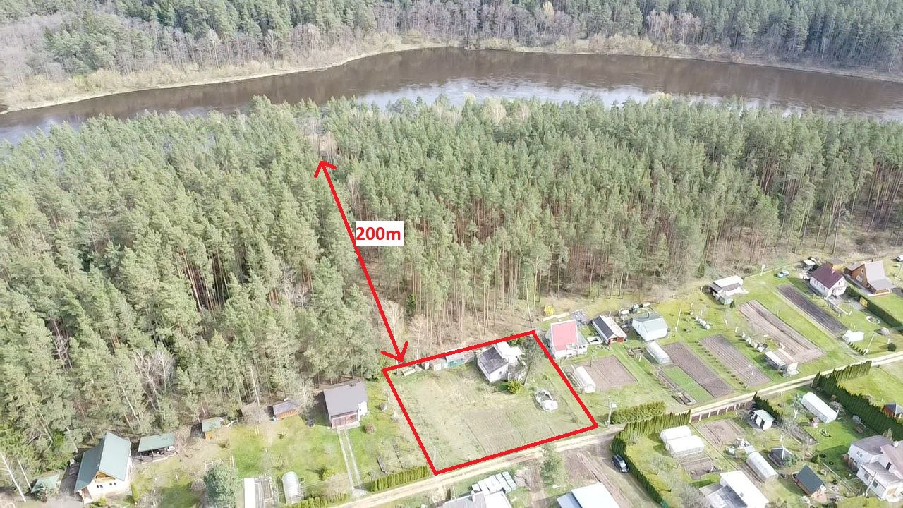 Mūrinis sodo namas Alytaus r. Balkasodžio k.