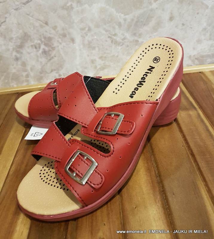 Šlepetės moteriškos, reguliuojamas plotis