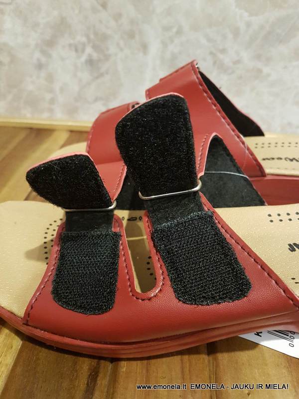 Šlepetės moteriškos, reguliuojamas plotis