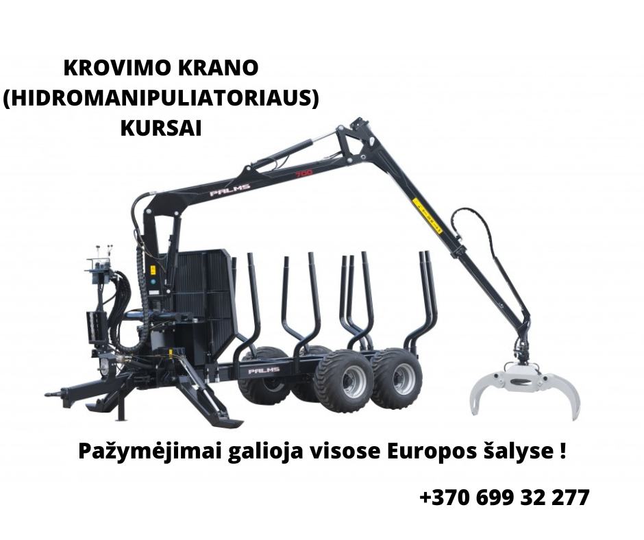 HIDROMANIPULIATORIAUS KURSAI