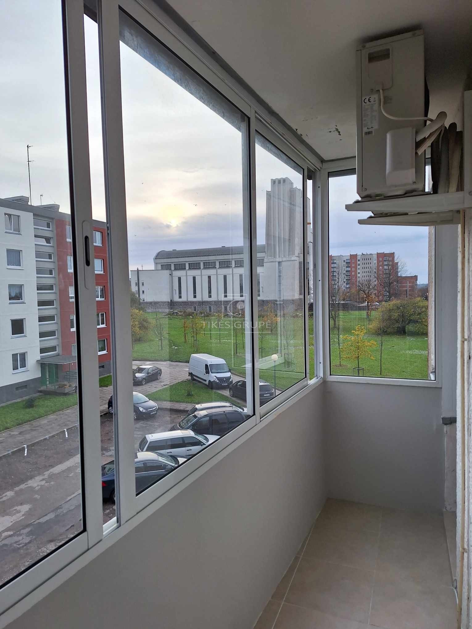 Parduodamas 1 kambario butas Klaipėda