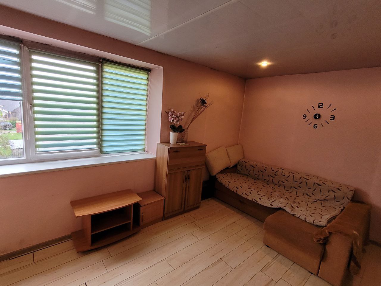 Parduodamas 2 kambarių butas, Šakių r. Griškabūdžio m.