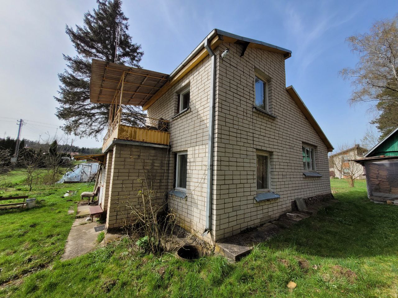 Mūrinis sodo namas Alytaus r. Balkasodžio k.