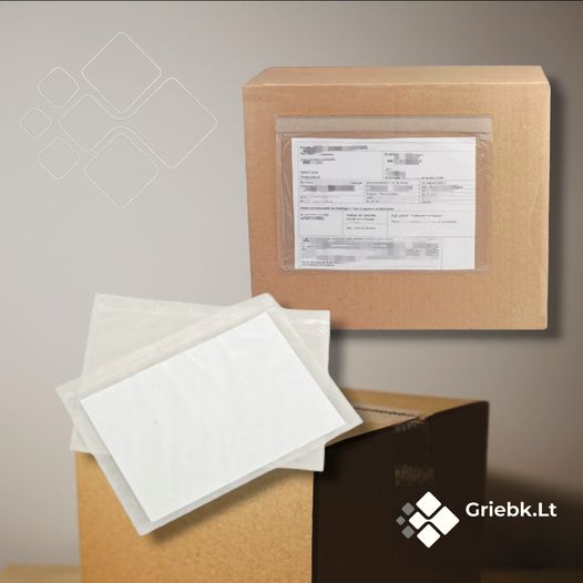 Lipnus C5 vokas važtaraščiams, pakuotė
